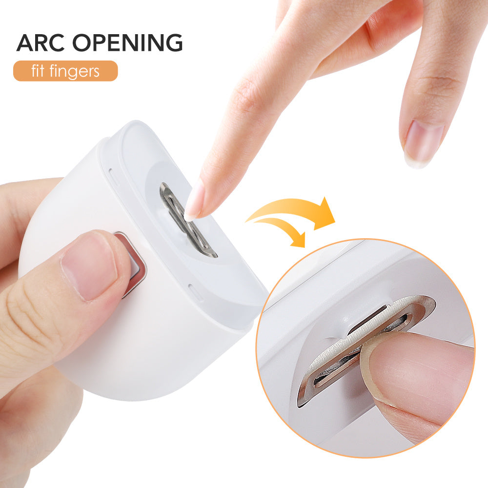 automatic electric nail clipper