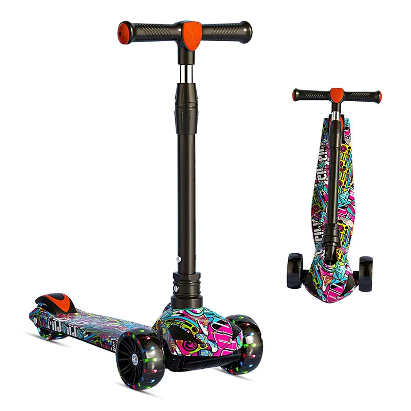 Children's pedal scooters