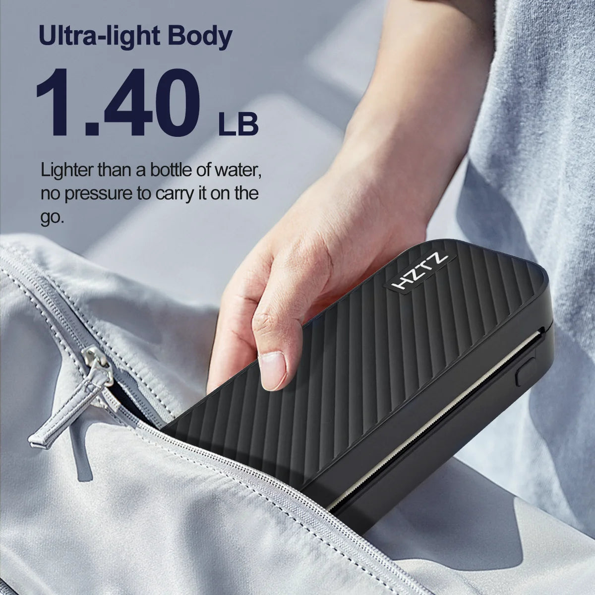 Portable A4 Inkless Bluetooth Thermal Printer