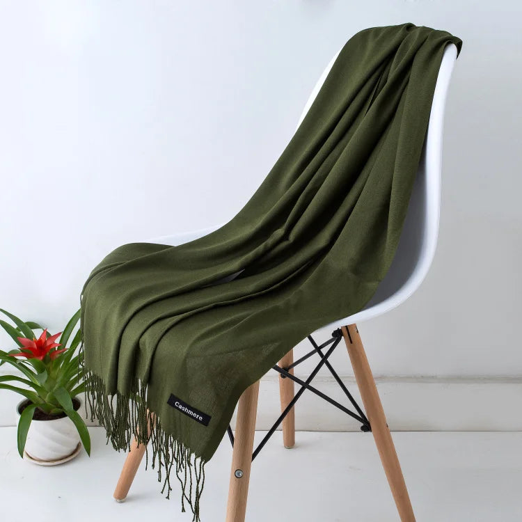 Women’s Premium Pashmina Scarf 2022 – Elegance, Comfort & Versatility