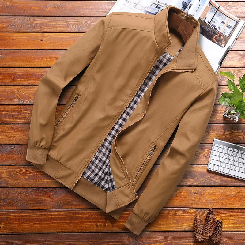 Men's Casual Slim Fit Jacket