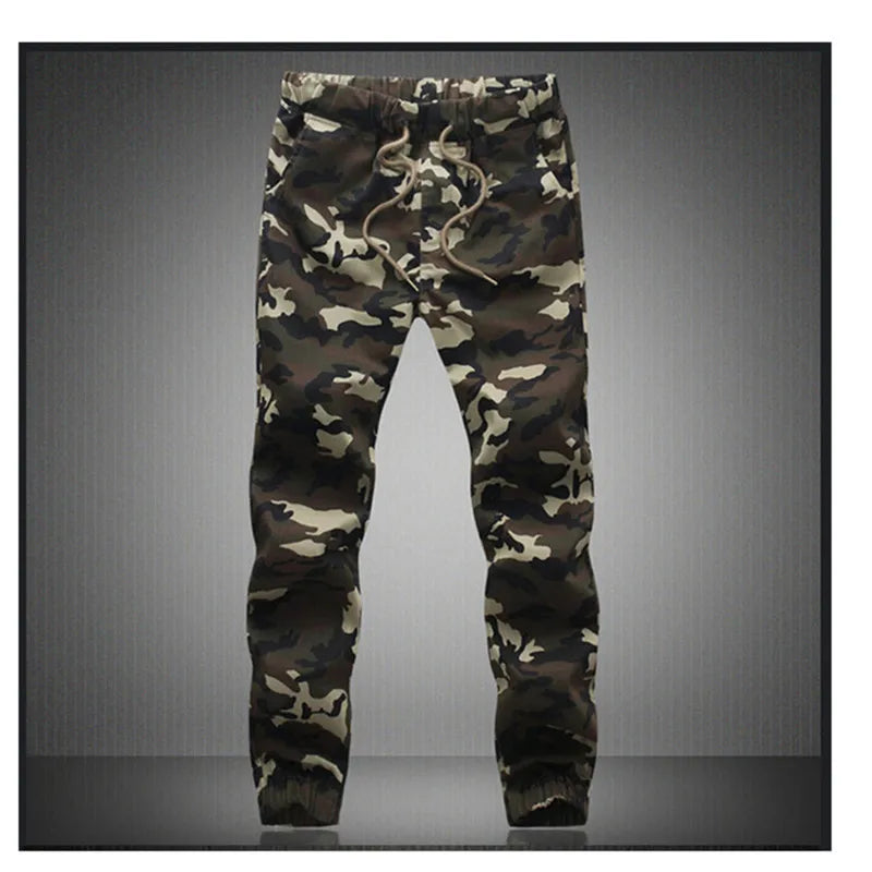 Men's Camouflage Pants 2025 – 100% Pure Cotton
