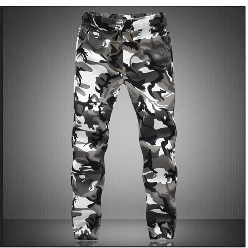 Men's Camouflage Pants 2025 – 100% Pure Cotton
