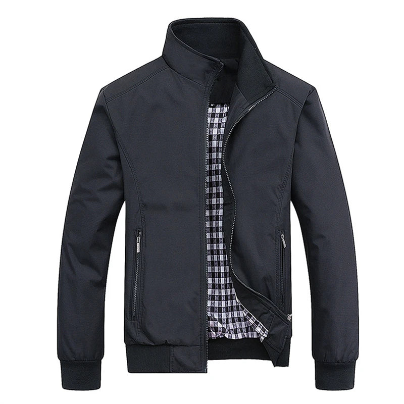 Men's Casual Slim Fit Jacket