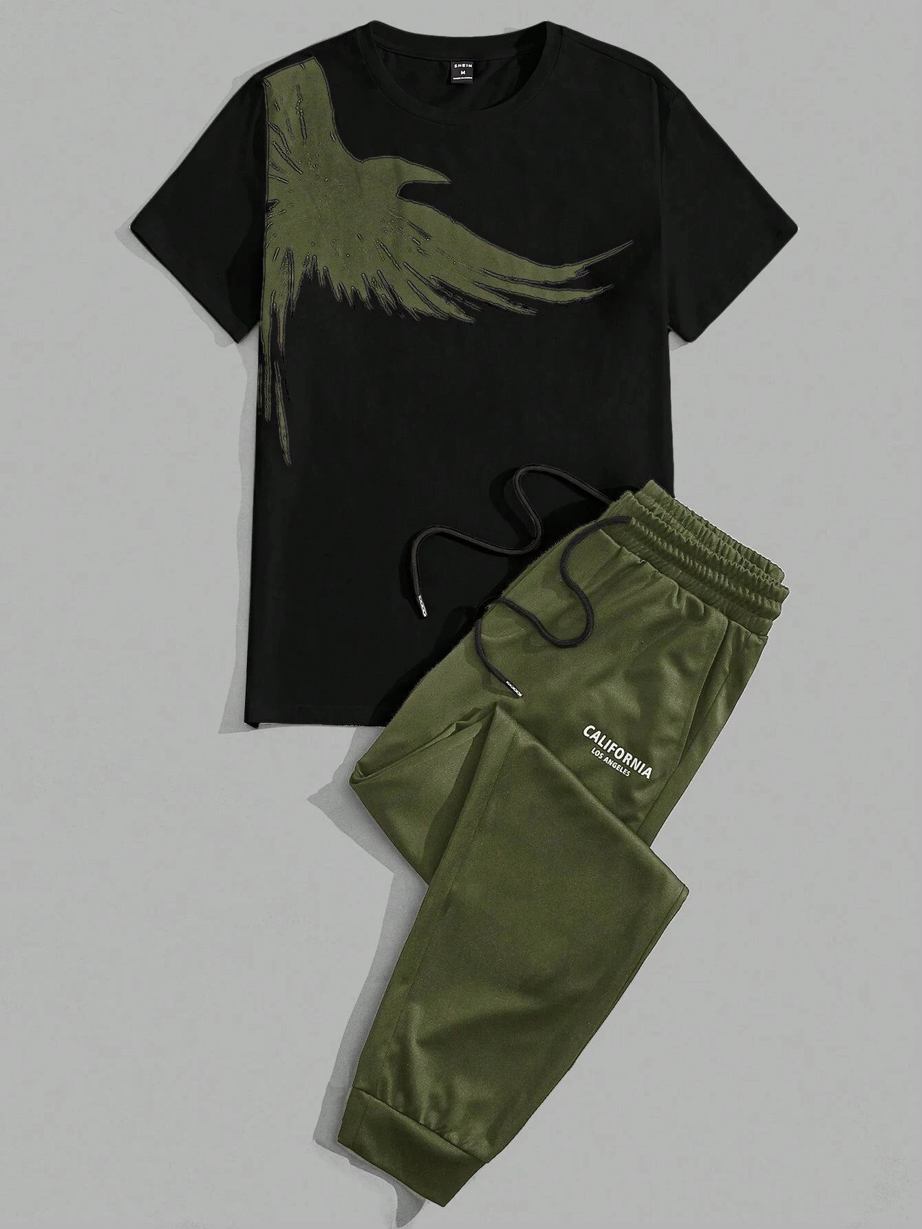 Men's 2-Piece Set – Short-Sleeve T-Shirt and Pants