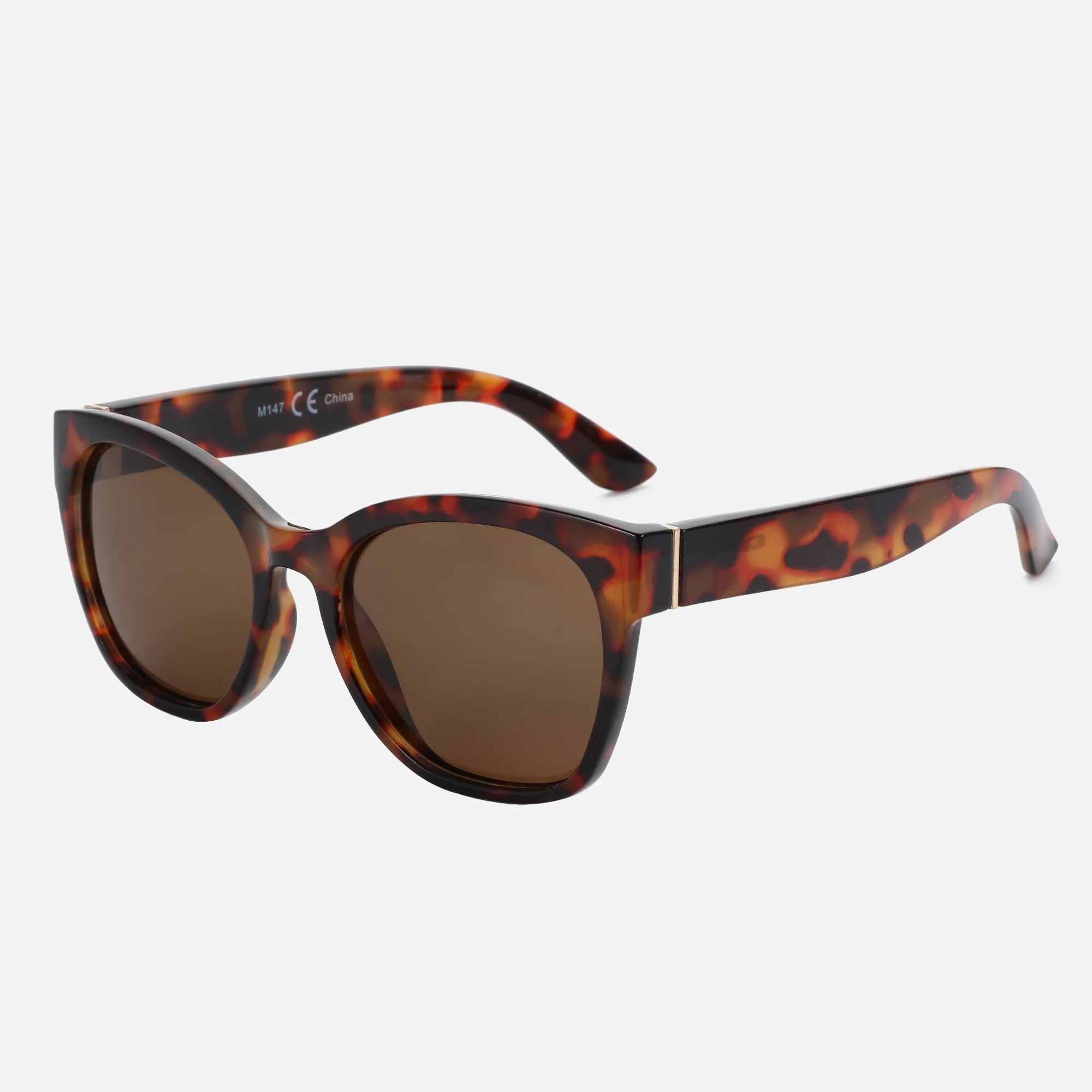 ZENOTTIC Women’s Retro Cat Eye Polarized Sunglasses
