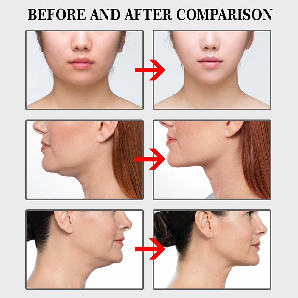 invisible face lift sticker