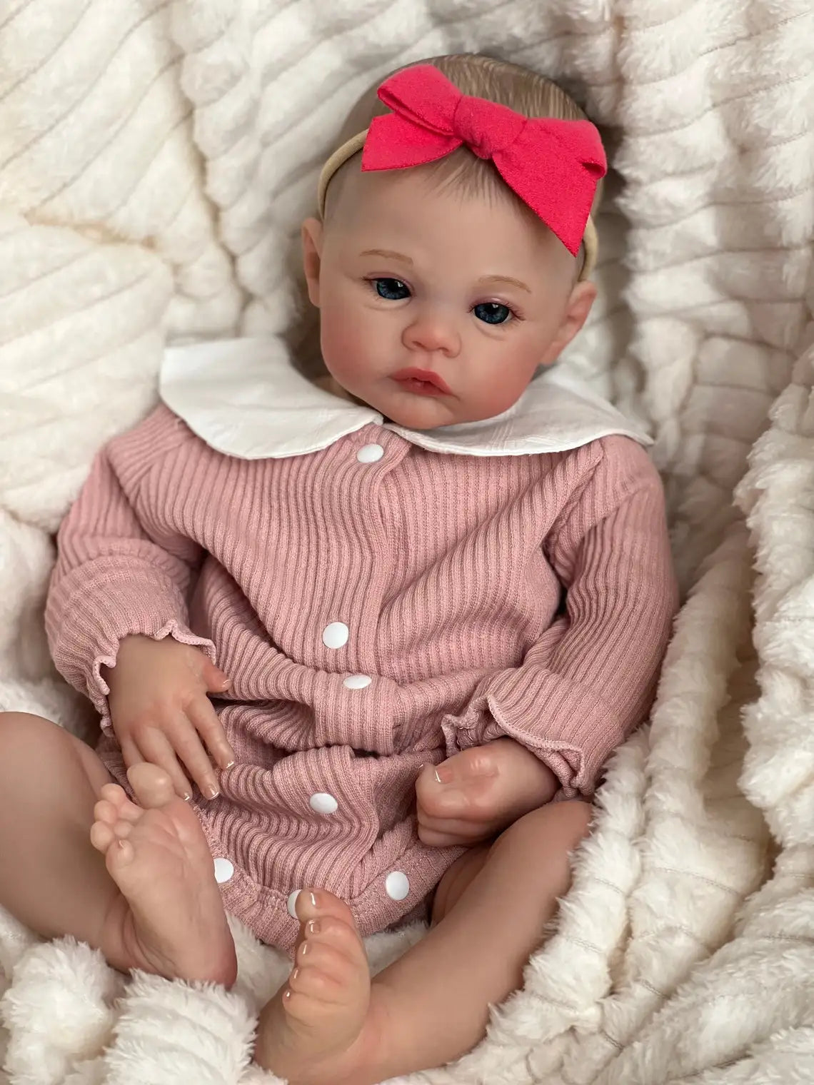 Meadow Reborn Baby Doll Newborn