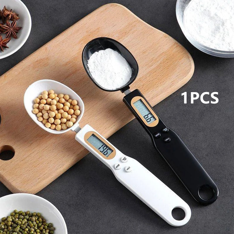 measuring spoon with electronic scale