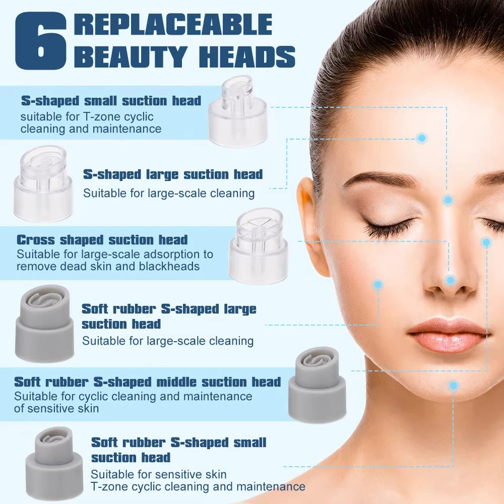 Blackhead Remover, Electric Facial Cleanser