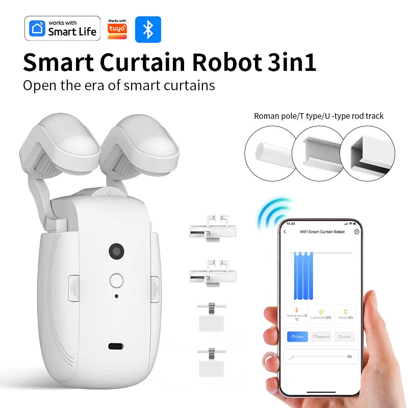 Bluetooth Smart Curtain Opener Motor