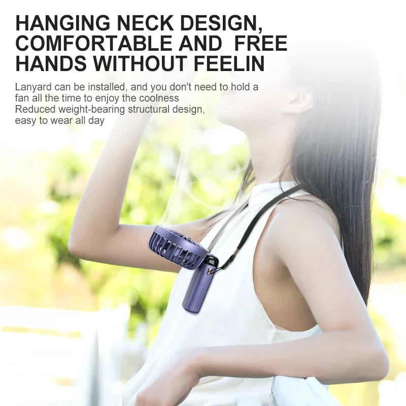 Mini portable fan