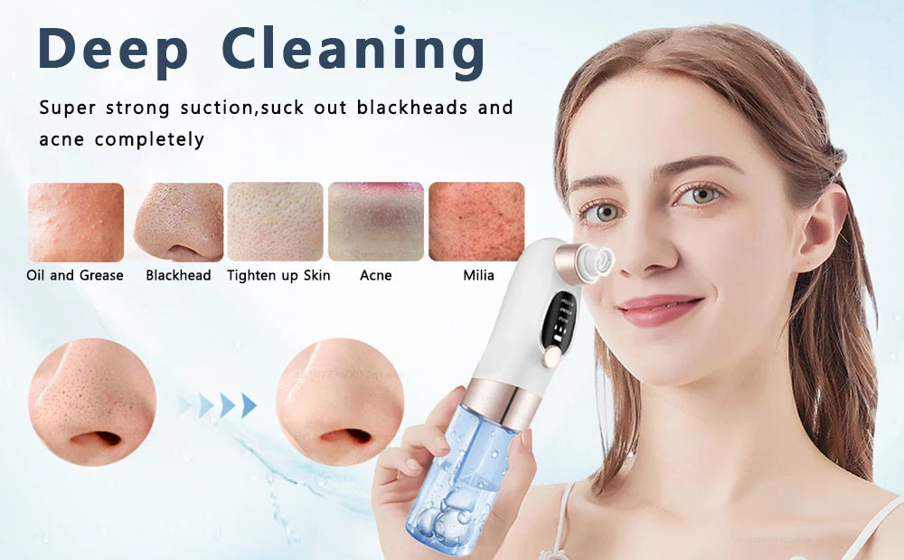 Blackhead Remover, Electric Facial Cleanser