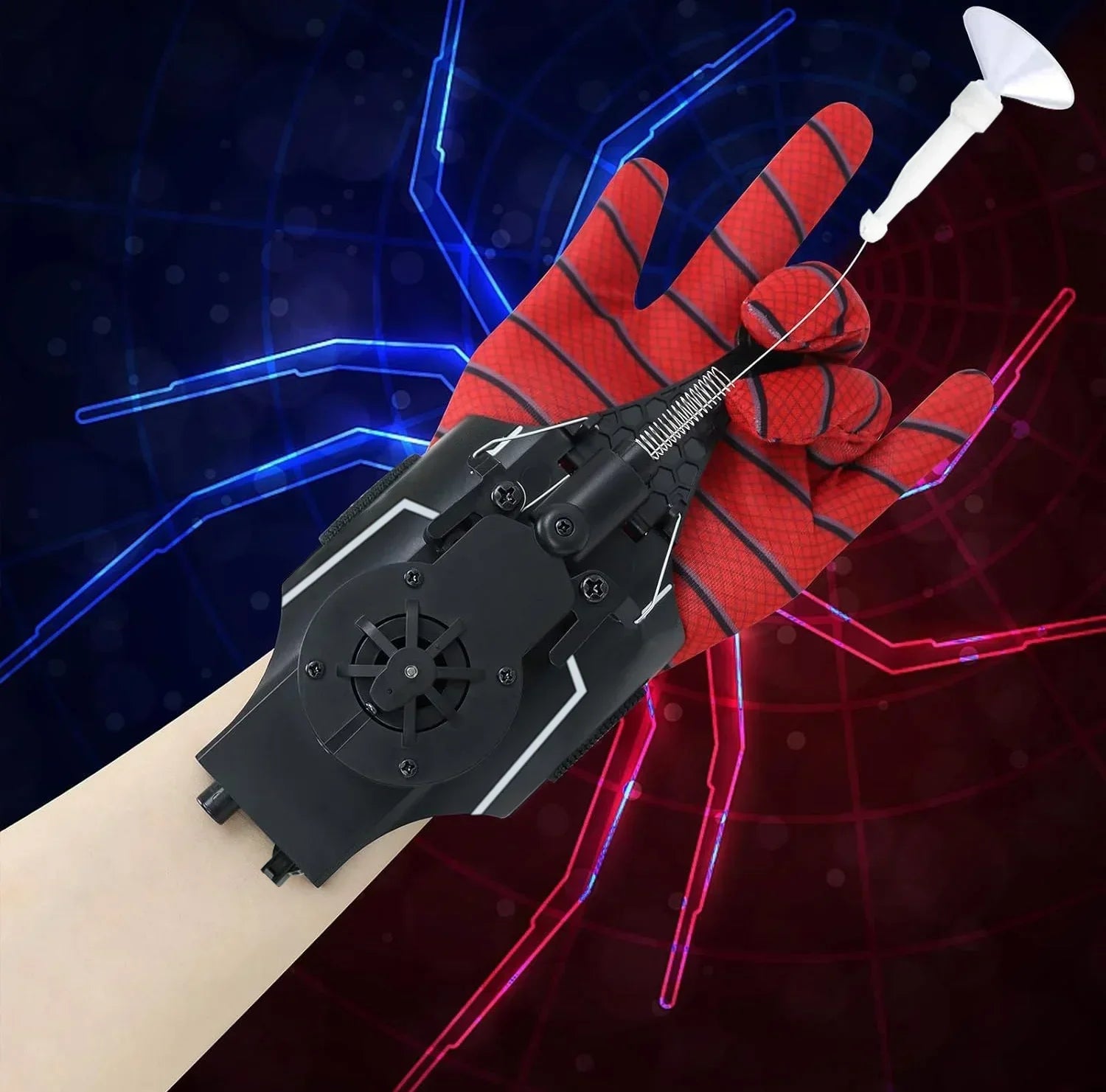 spiderman web shooter