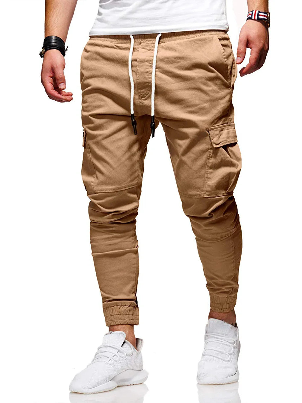 New Men's Slim Fit Pants – Comfortable Movement Fashion