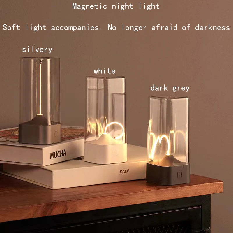 new modern quantum magnetic suction lamp