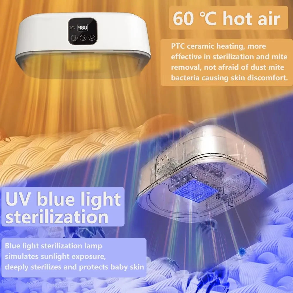 Smart Foldable Dryer – Dry Clothes Fast, Save Space