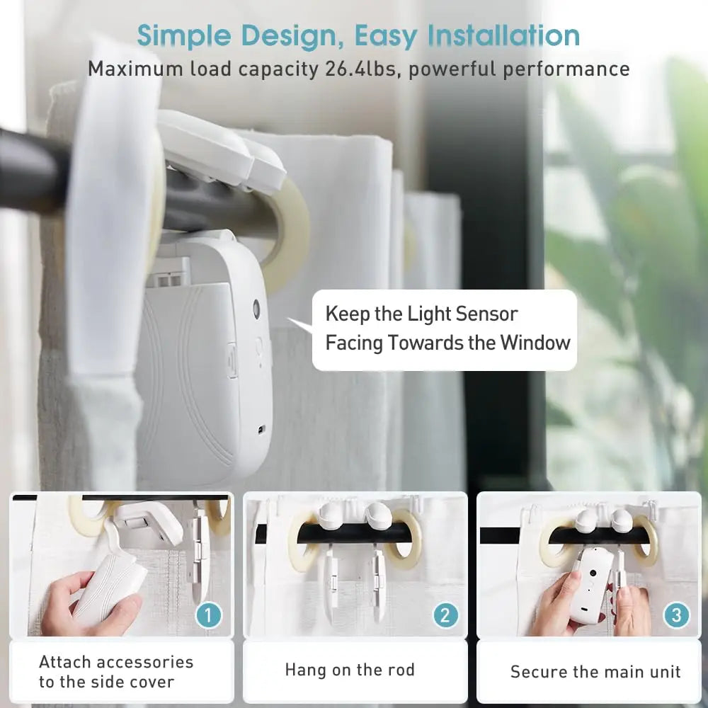 Bluetooth Smart Curtain Opener Motor