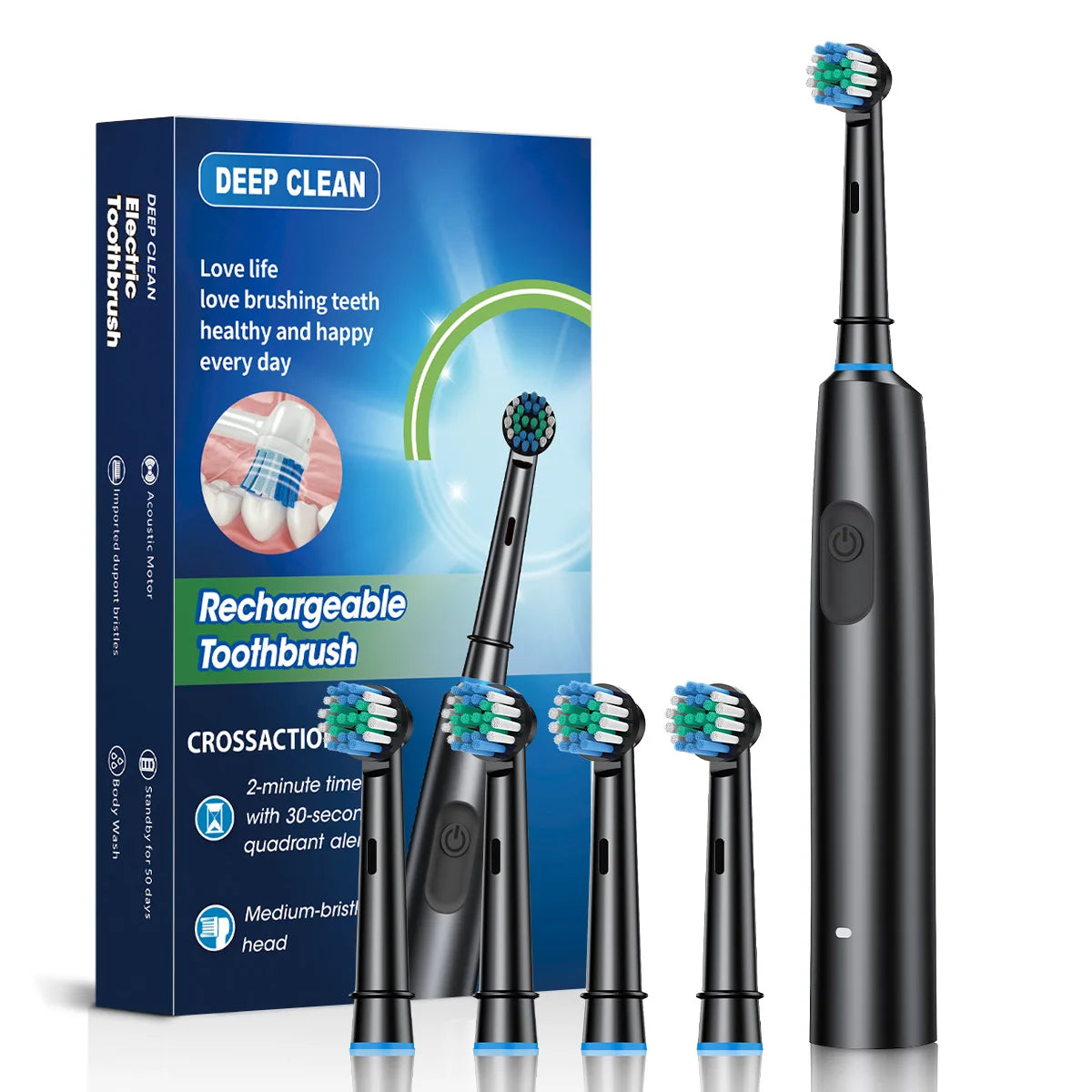 Rotating Electric Toothbrush
