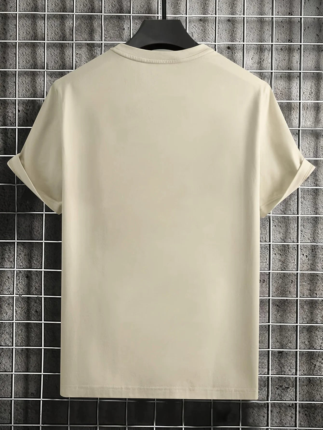 Men's Short Sleeve T-Shirt, Summer Casual T-Shirt