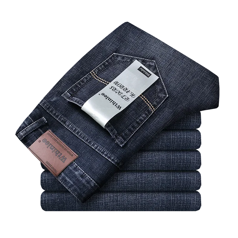 Classic Men's Casual Straight Jeans
