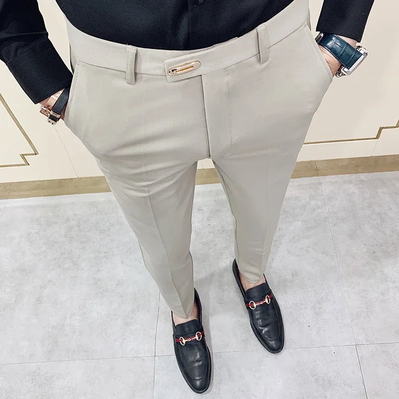 Men's Slim Casual Pants