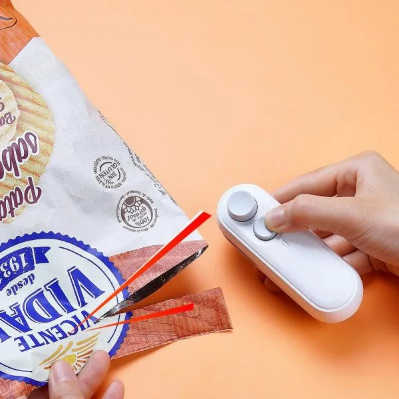 2 in 1 mini bag sealing machine
