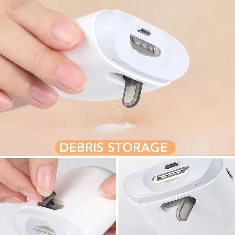 automatic electric nail clipper