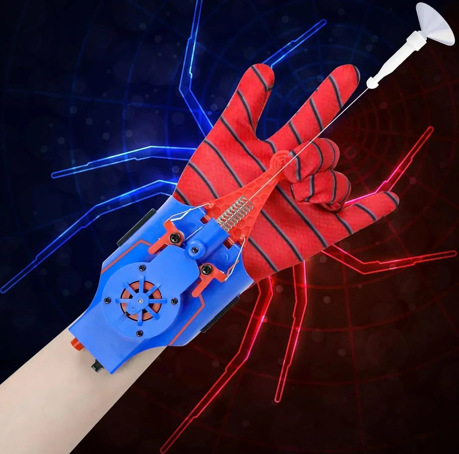 spiderman web shooter
