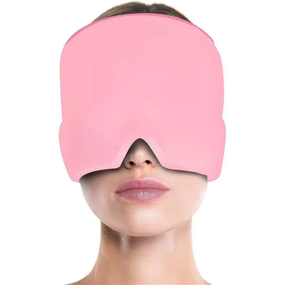 soothing and odorless migraine gel mask