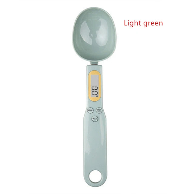 measuring spoon with electronic scale