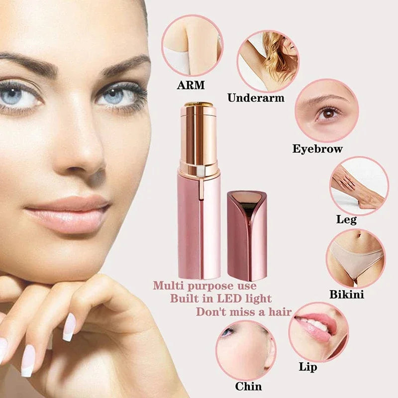 New Facial Epilator Lipstick Epilator