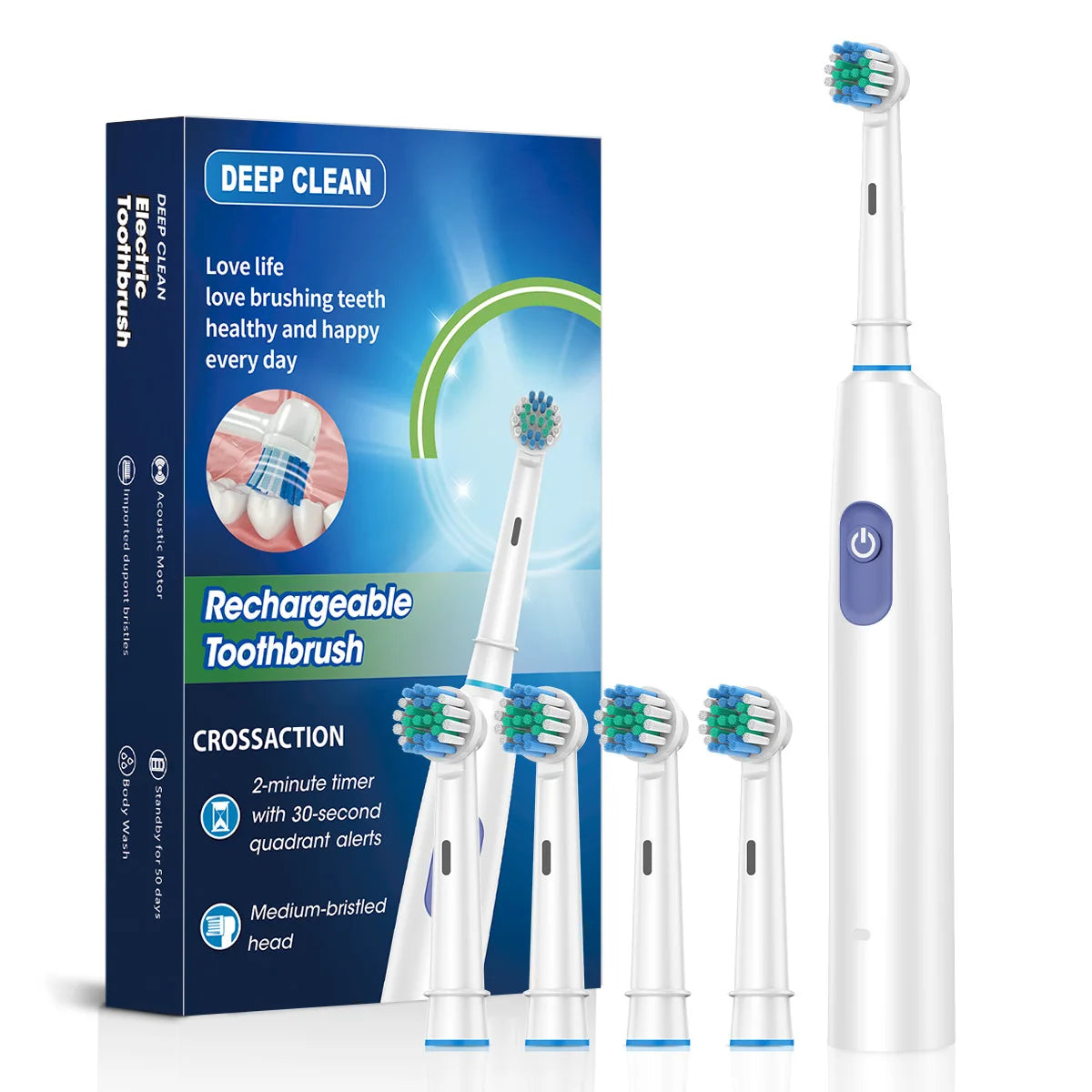 Rotating Electric Toothbrush