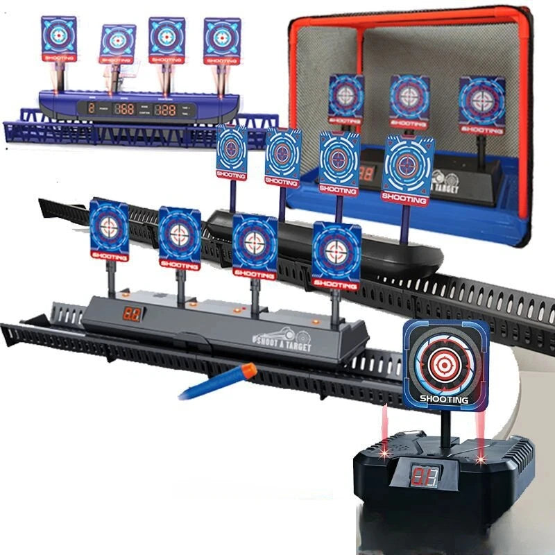 Targets for Nerf Guns, Auto-Reset Electric Shooting Target Accessories