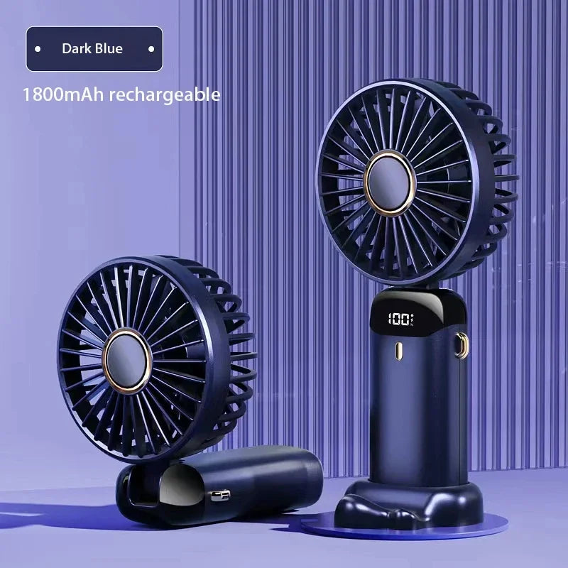 Mini portable fan