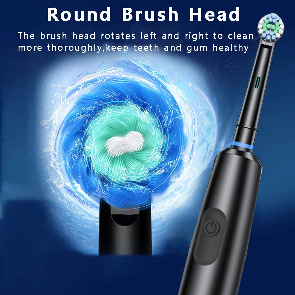 Rotating Electric Toothbrush