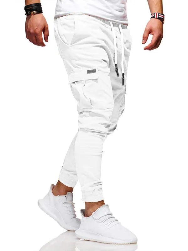 New Men's Slim Fit Pants – Comfortable Movement Fashion
