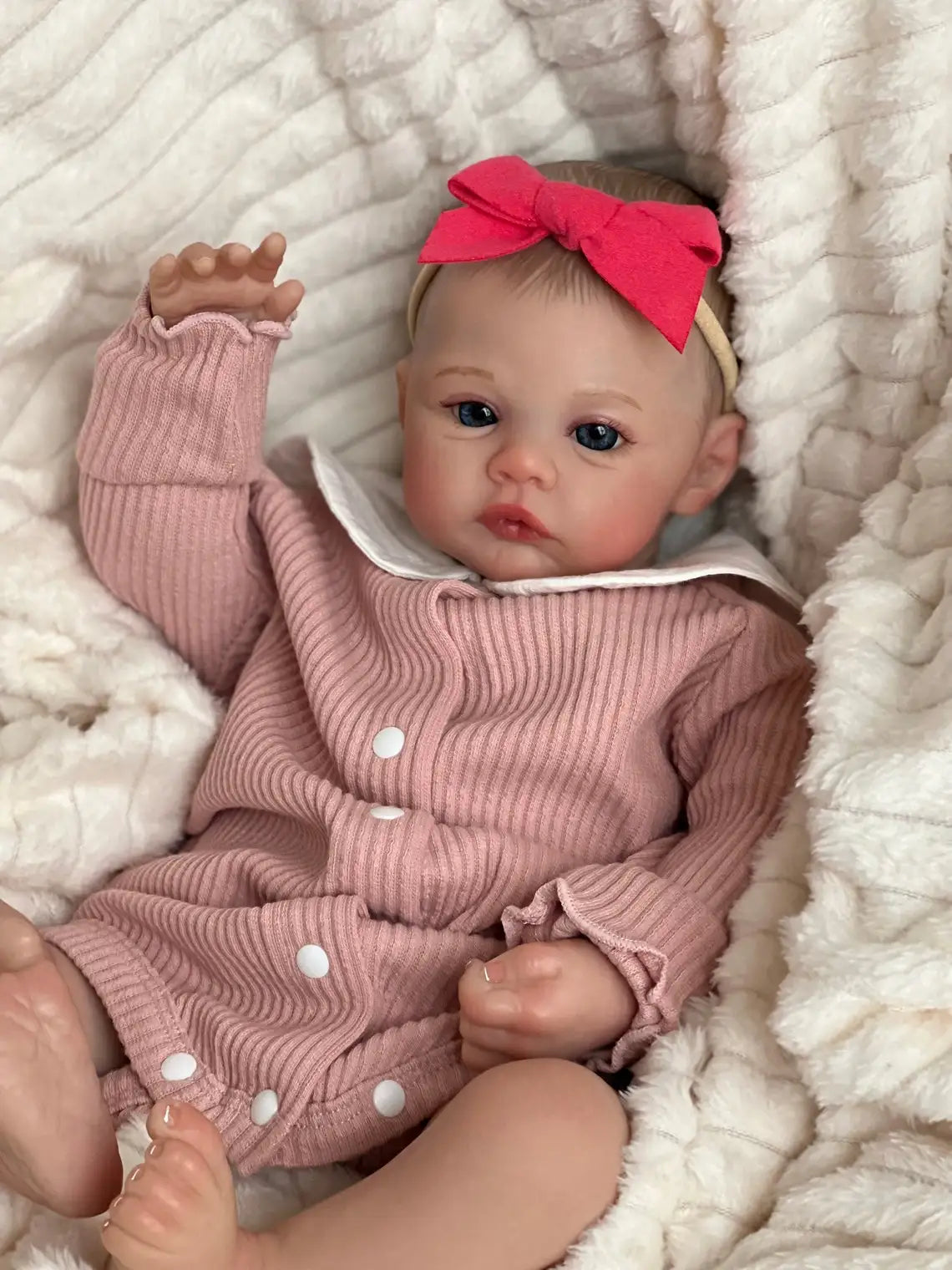 Meadow Reborn Baby Doll Newborn