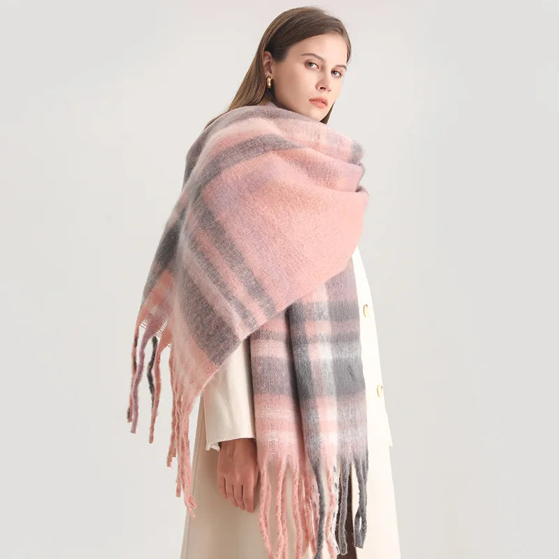 Korean Winter Scarf – Style, Comfort & Warmth