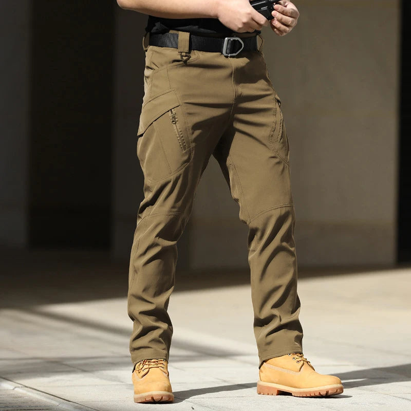Men's Slim Fit Army-Style Pants