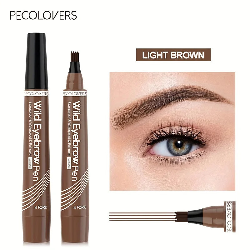 Waterproof eyebrow filling pen