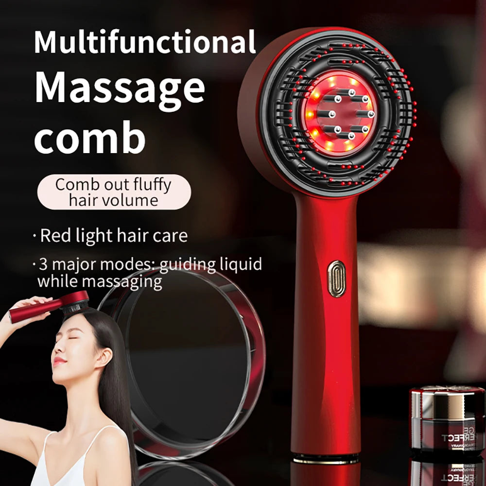 electric hair massager