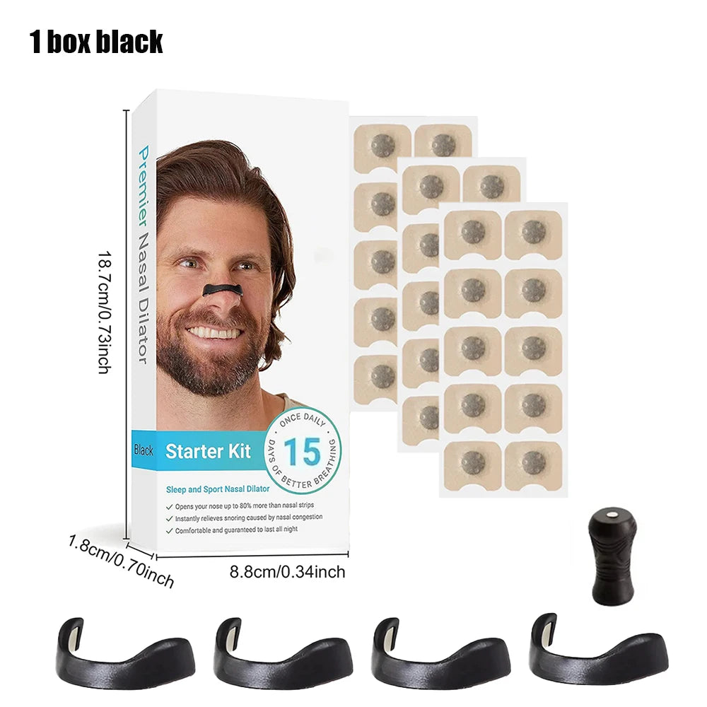 Anti-snoring nose clip