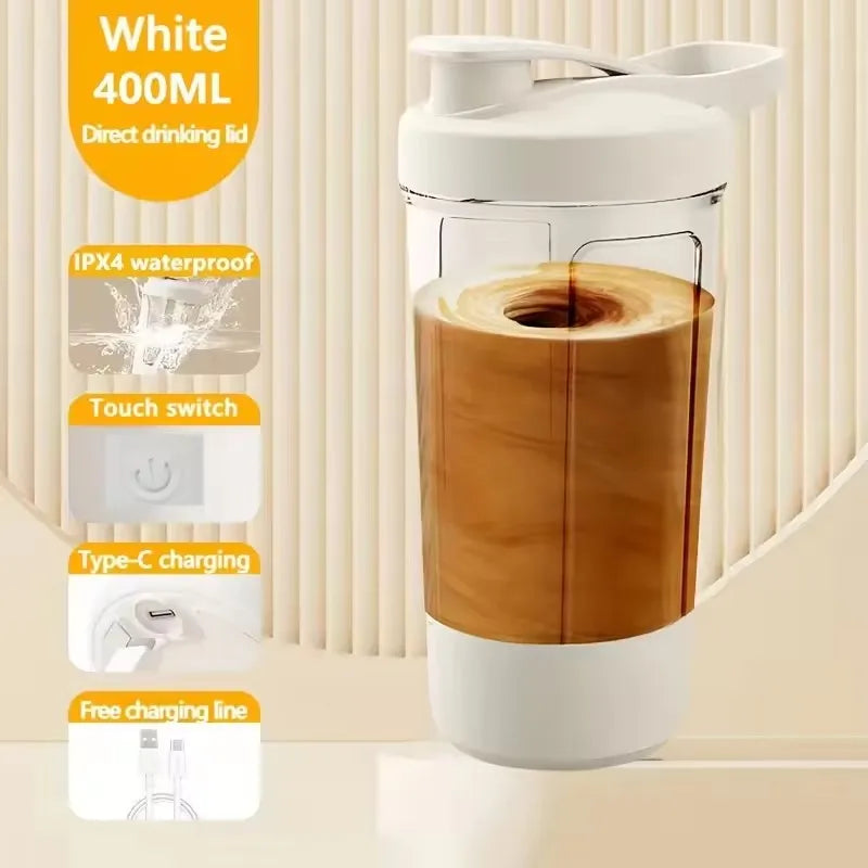 automatic shaker cup for portable shakes