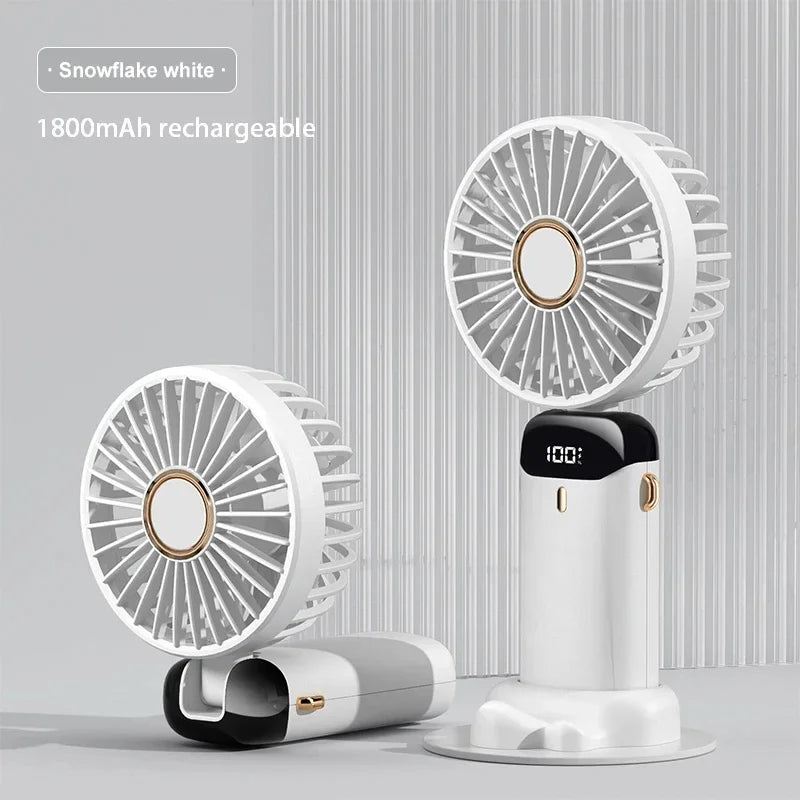 Mini portable fan