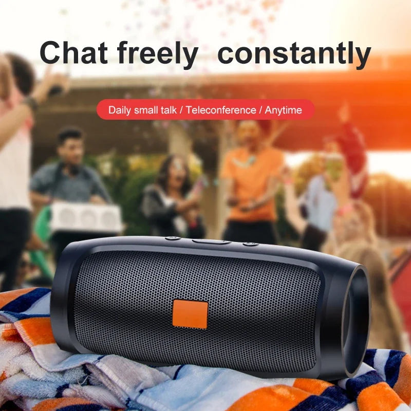 USB Bluetooth Speaker with Dual Stereo Speakers