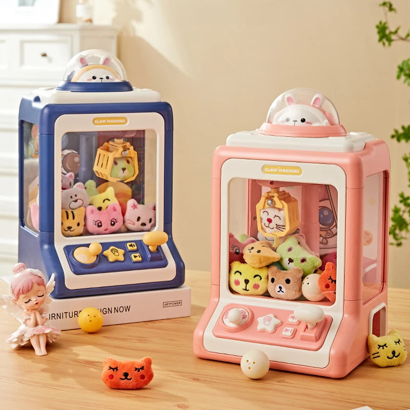 teddy bear catching machine for kids