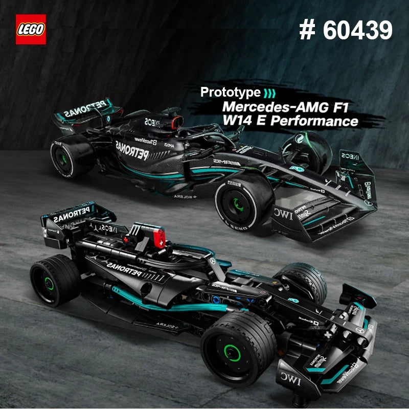 LEGO Mercedes-AMG F1 W14 E Performance Pull-Back 175 Piece Toy