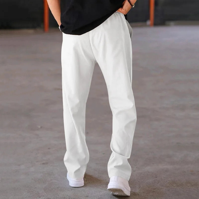 Men's Slim Fit Straight Leg Pants