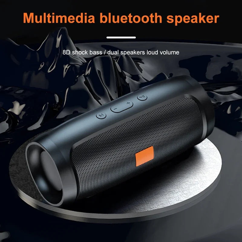 USB Bluetooth Speaker with Dual Stereo Speakers
